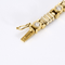 Bracelet Bracelet en or jaune et diamants 58 Facettes DV26327-2