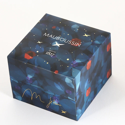 Bague 51 Mauboussin Bague MAUBOUSSIN - Bague "Tu es le sel de ma vie n°3 " 58 Facettes DV23348-2