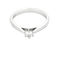 Mauboussin - Six de toi - Bague Solitaire en or blanc et diamants