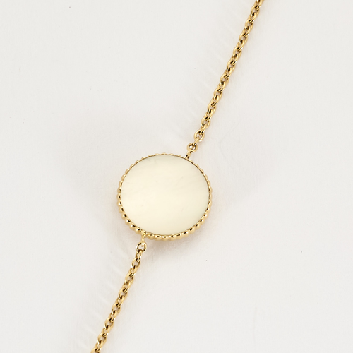 DIOR - Rose des vents - Bracelets en or jaune, nacre et diamants