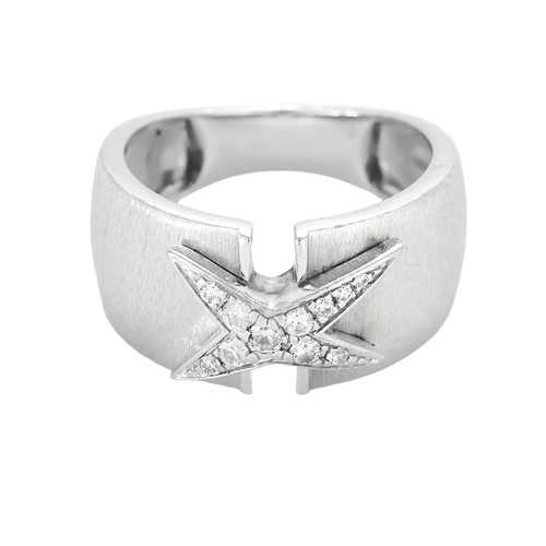 Mauboussin - Ta beauté me submerge - Bague en or blanc et diamants