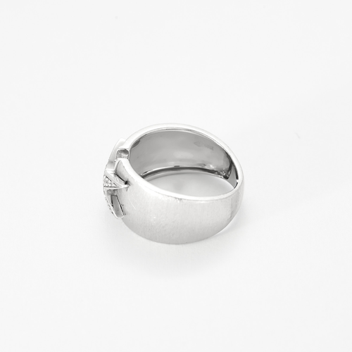 Mauboussin - Ta beauté me submerge - Bague en or blanc et diamants