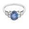 Bague 52,5 Bague en platine, saphir et diamants 58 Facettes DV11567-1-525-6