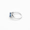 Bague 52,5 Bague en platine, saphir et diamants 58 Facettes DV11567-1-525-6