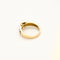 Bague 54 KORLOFF - Bague jonc en or jaune émail et diamant 58 Facettes DV25579-1