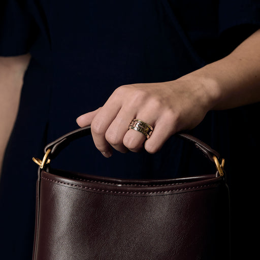 Bague 60 BULGARI - Parentesi - Bague en or gris 58 Facettes DV23962-6