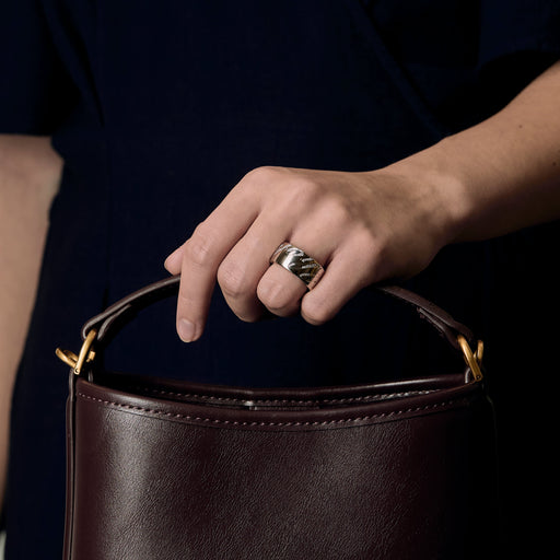 Bague 54 CHOPARD - Chopardissimo - Bague en or gris et diamants 58 Facettes DV23962-5