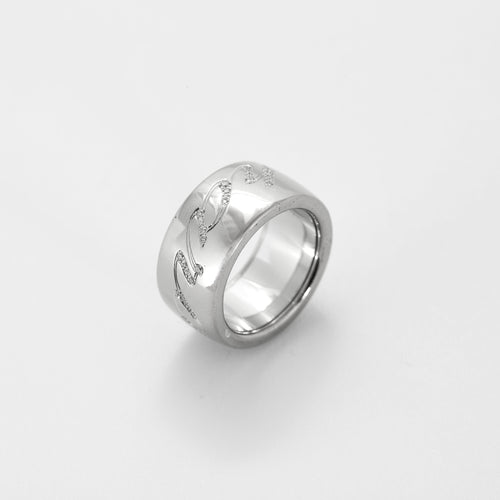 Bague 54 CHOPARD - Chopardissimo - Bague en or gris et diamants 58 Facettes DV23962-5