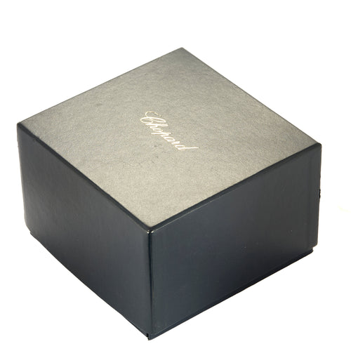 Bague 54 CHOPARD - Chopardissimo - Bague en or gris et diamants 58 Facettes DV23962-5