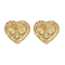 Boucles d'oreilles CHOPARD - Happy Diamonds Icons - Boucles d'oreilles en or jaune et diamants 58 Facettes DV25706-1