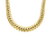 Collier Chaîne en or jaune à maille gourmette en chute 58 Facettes DV0942-7