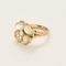 Van Cleef & Arpels - Cosmos - Bague en or rose, nacre et diamants