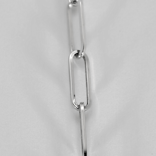 Collier DINH VAN - Collier menottes R10 en or blanc 58 Facettes DV17080-3