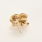 Broche Van Cleef & Arpels - Cosmos - Broche transformable en or rose ,nacre blanche et diamants 58 Facettes DV23486-4