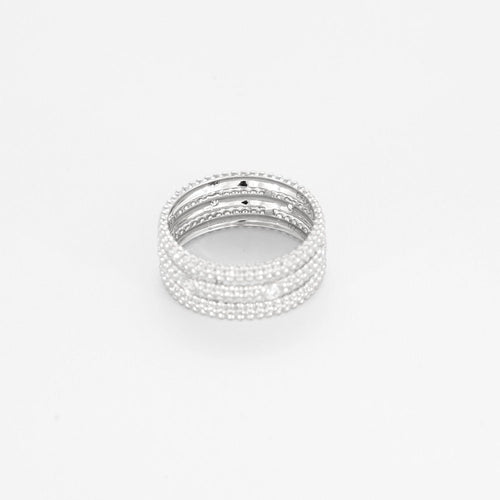 Bague 47 Mauboussin Bague  Le premier jour Or blanc et diamants 58 Facettes DV26342-1