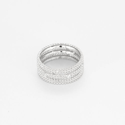 Bague 47 Mauboussin Bague  Le premier jour Or blanc et diamants 58 Facettes DV26342-1