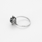 Bague 56 Bague en or blanc, saphir et diamants 58 Facettes DV0942-8-56-3