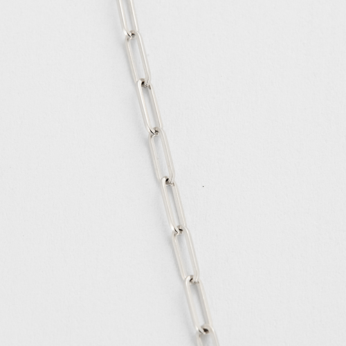DINH VAN - Cible - Collier négligé en or blanc