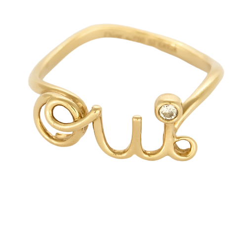 Dior Bague Dior bague OUI Dioramour
