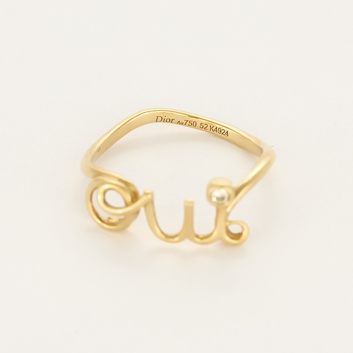 Dior Bague Dior bague OUI Dioramour