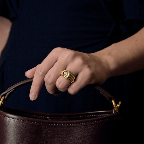 PIAGET - Bague Possession - Coeur - en or jaune. Vintage