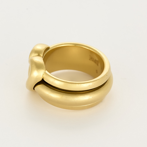 PIAGET - Bague Possession - Coeur - en or jaune. Vintage
