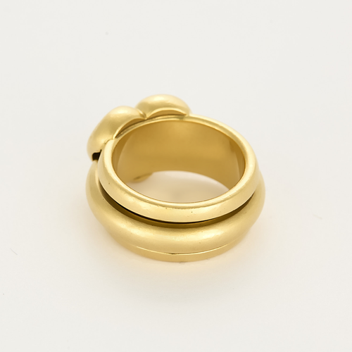 PIAGET - Bague Possession - Coeur - en or jaune. Vintage