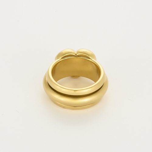 PIAGET - Bague Possession - Coeur - en or jaune. Vintage