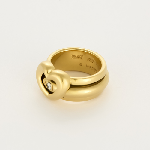 PIAGET - Bague Possession - Coeur - en or jaune. Vintage