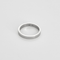 Cartier - Alliance C - Bague en platine et diamant