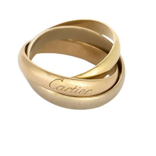CARTIER - Trinity - Classique - Bague trois anneaux en or de trois couleurs