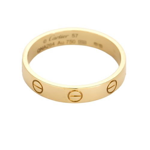 CARTIER - LOVE - Petit modèle - Bague en or jaune