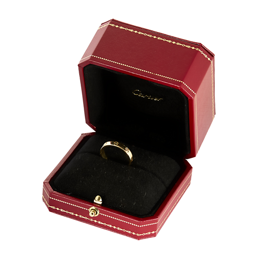 CARTIER - LOVE - Petit modèle - Bague en or jaune