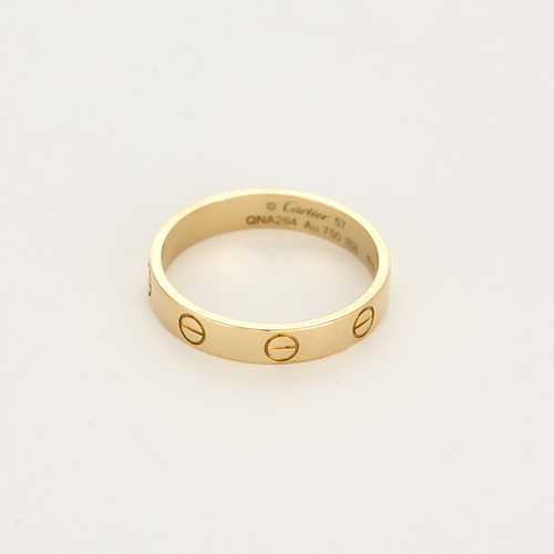 CARTIER - LOVE - Petit modèle - Bague en or jaune