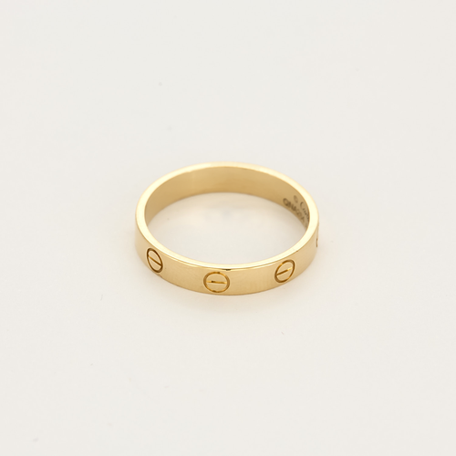 CARTIER - LOVE - Petit modèle - Bague en or jaune