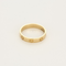 CARTIER - LOVE - Petit modèle - Bague en or jaune