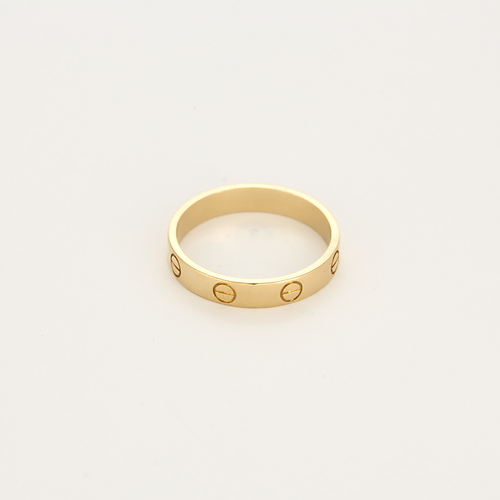 CARTIER - LOVE - Petit modèle - Bague en or jaune