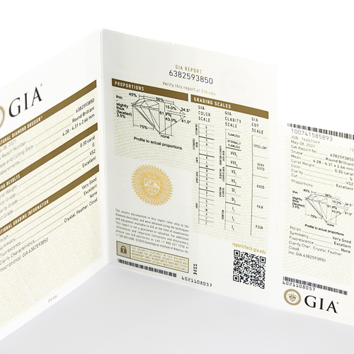 Bague Solitaire en or jaune et diamants