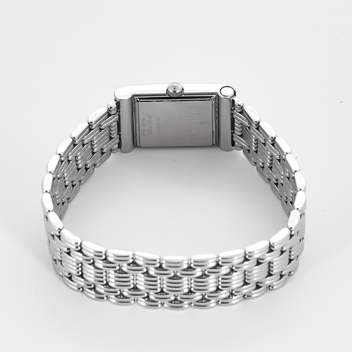 BOUCHERON - Reflet - Montre en acier à mouvement quartz et boitier rectangulaire