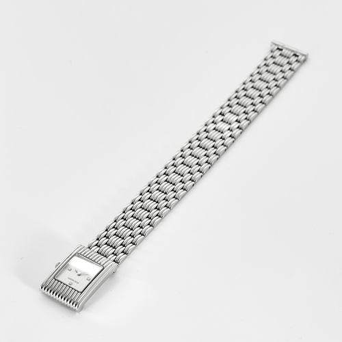 BOUCHERON - Reflet - Montre en acier à mouvement quartz et boitier rectangulaire