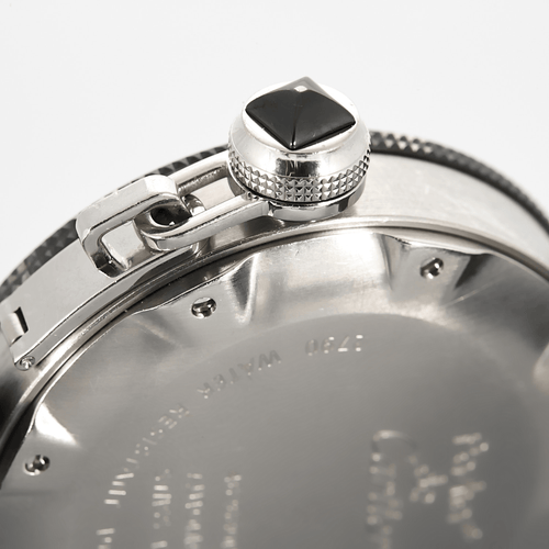 Montre CARTIER - PASHA - Montre en acier à boitier rond à mouvement automatique 58 Facettes DV0916-3