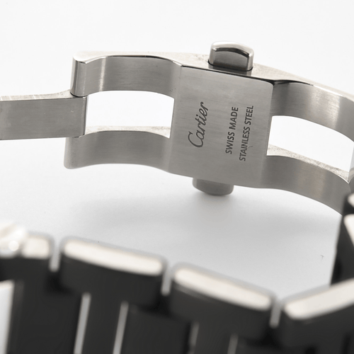 Montre CARTIER - PASHA - Montre en acier à boitier rond à mouvement automatique 58 Facettes DV0916-3