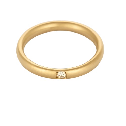 Bague 50 Pomellato - Luciole - Bague en or jaune amati et diamants 58 Facettes DV15938-10-50-2