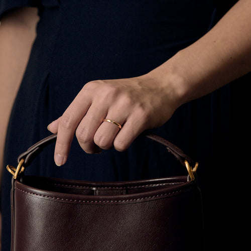 Pomellato - Luciole - Bague en or jaune amati et diamants