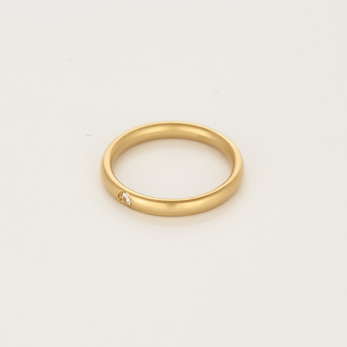Bague 50 Pomellato - Luciole - Bague en or jaune amati et diamants 58 Facettes DV15938-10-50-2