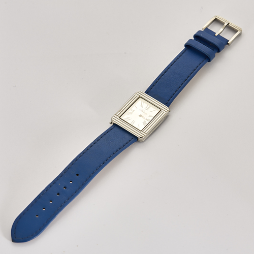 POIRAY - Ma première - Montre en acier à boitier rectangulaire à mouvement quartz