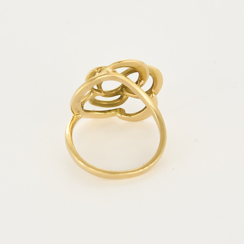CHANEL - Camélia Fil - Bague en or jaune