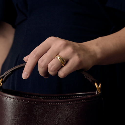 CARTIER - Trinity - Bague trois ors