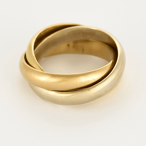 Bague 52 CARTIER - Trinity - Bague trois ors 58 Facettes DV26808-1-52-1