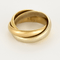 Bague 52 CARTIER - Trinity - Bague trois ors 58 Facettes DV26808-1-52-1